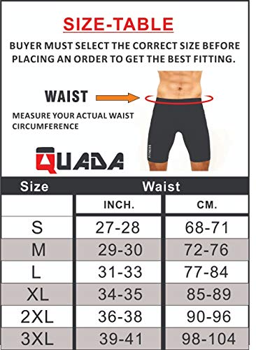Quada Compression Men's Skin Tight 