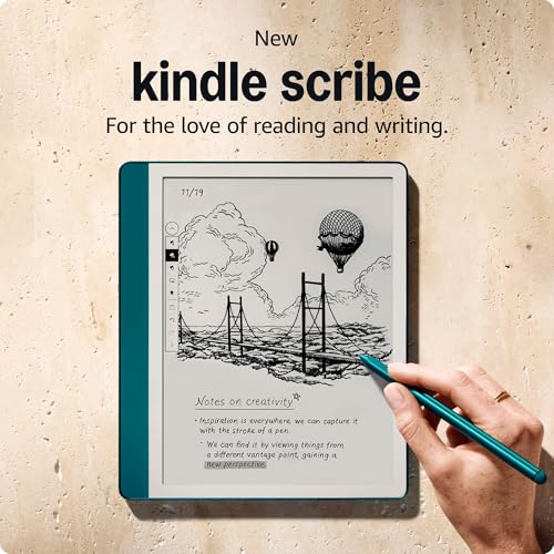 Amazon 53-036208 New Amazon Kindle Scribe (64Gb) - Redesigned Display With Uniform Borders. Now Write Directly On Books And Documents. With Built-In Notebook Summarization. Includes Premium Pen thumb #6