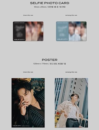 Miniatura 5 de JUNG YONG HWA - TU CIUDAD 2 Mini Álbum (Over City)