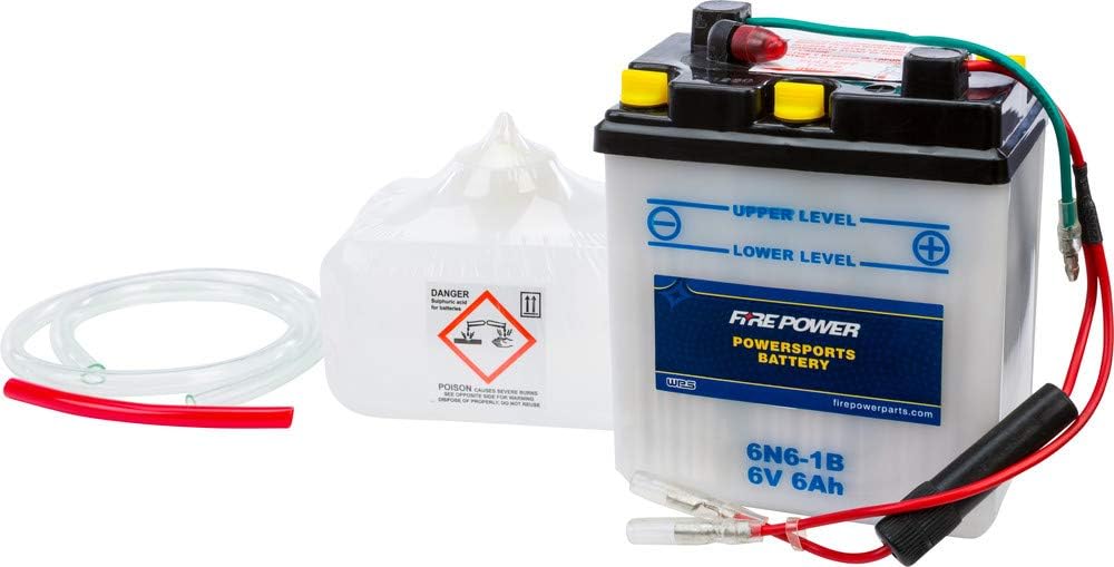 6v motorcycle battery near me Clearance