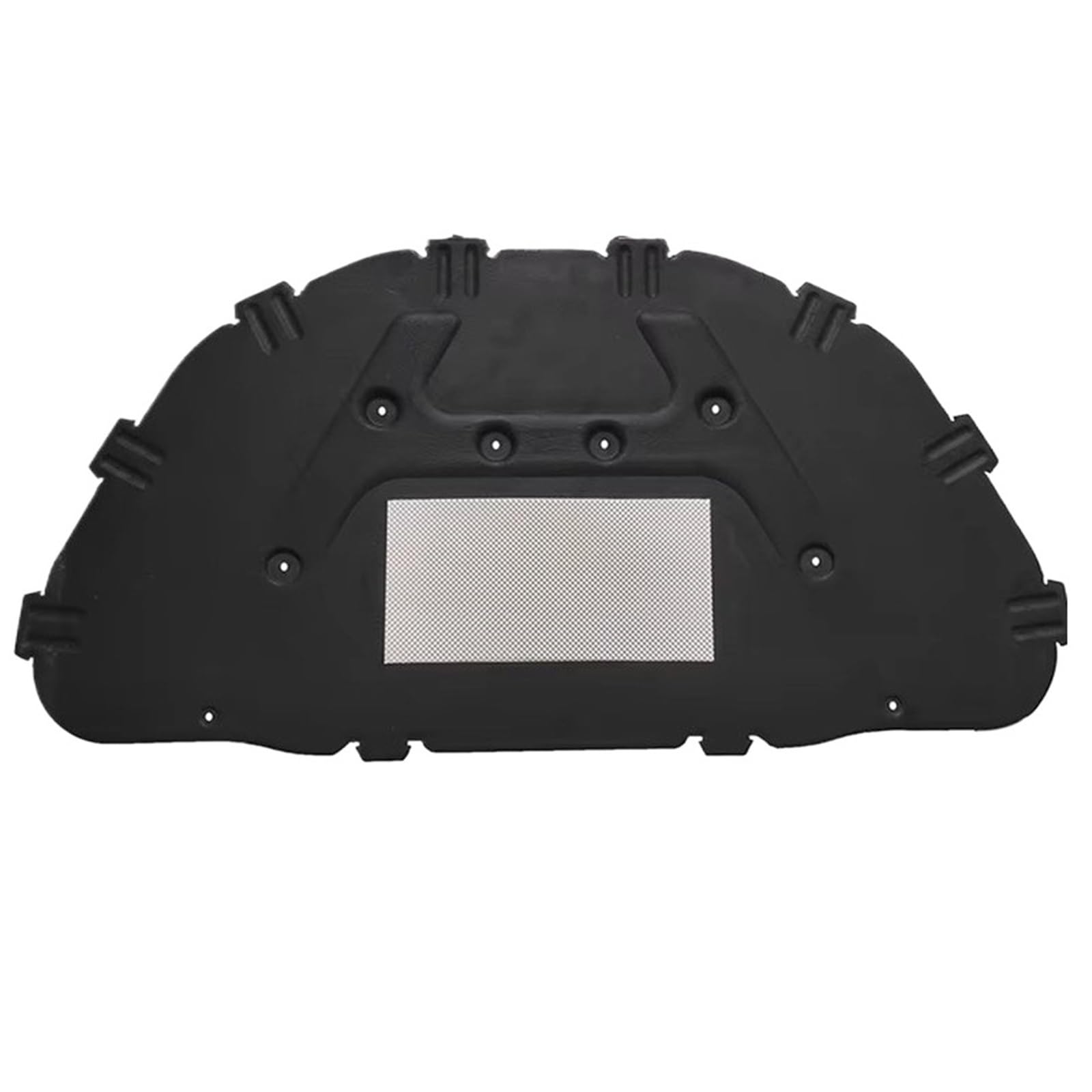 Adcvheg One Color Bonnet Compatible With Bmw For X1 E84 2010-2015 Insulation Pad Front Hood Engine Sound Heat Insulated Mat Cotton Cover Foam Pad