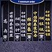 TANZEQI Custom Embroidered Black Belt for Taekwondo Karate Hapkido Martial Arts/Coach Belt Karate Judo/Custom Black Belt Name (125.98“/320cm)