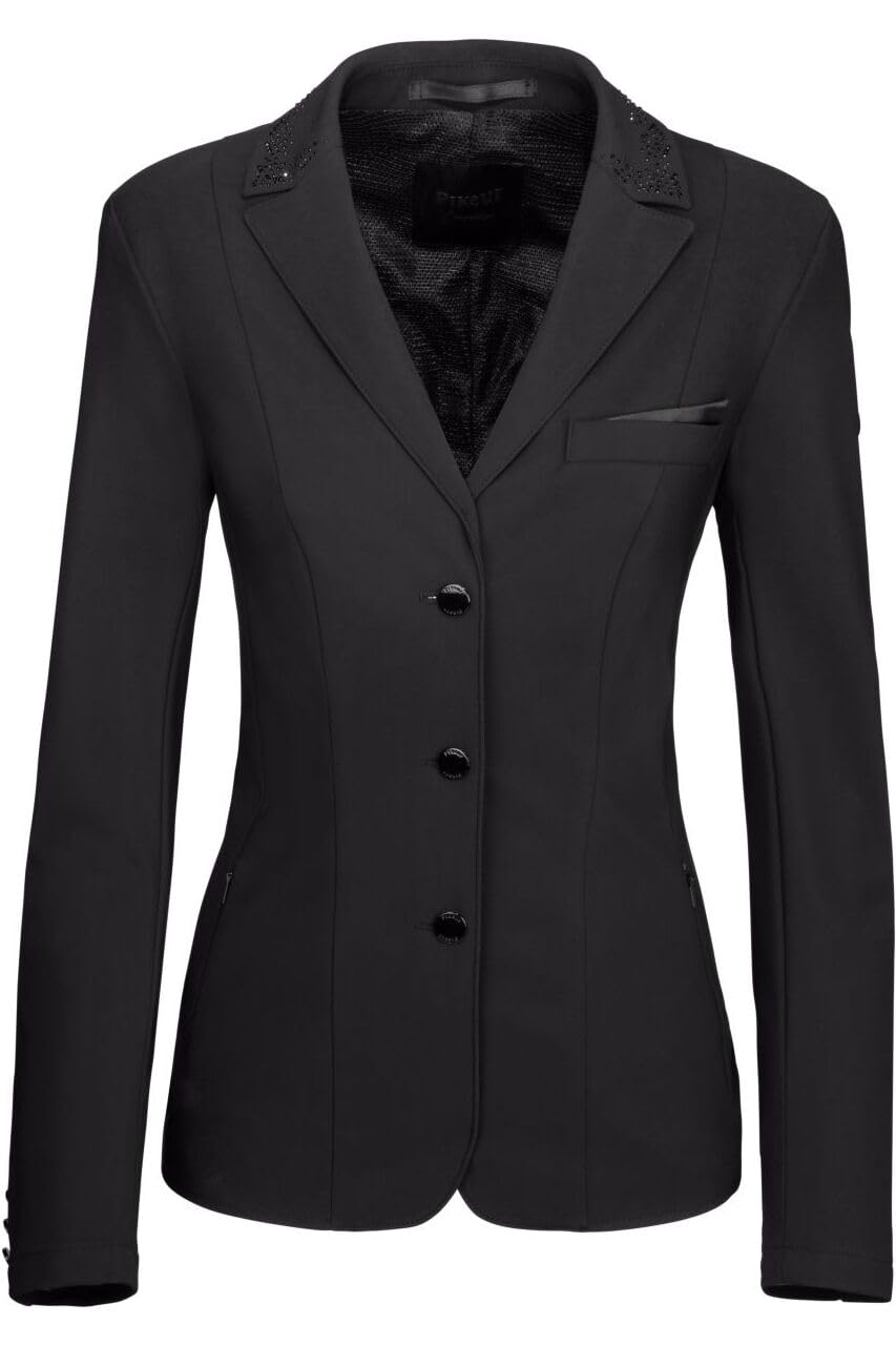 Pikeur 2024 Damen Wettkampf Show Jacke 152100 - Black