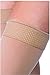 JOBST Relief 20-30 mmHg Thigh High Compression Stockings with Silicone Band, Closed Toe, Beige, Medium