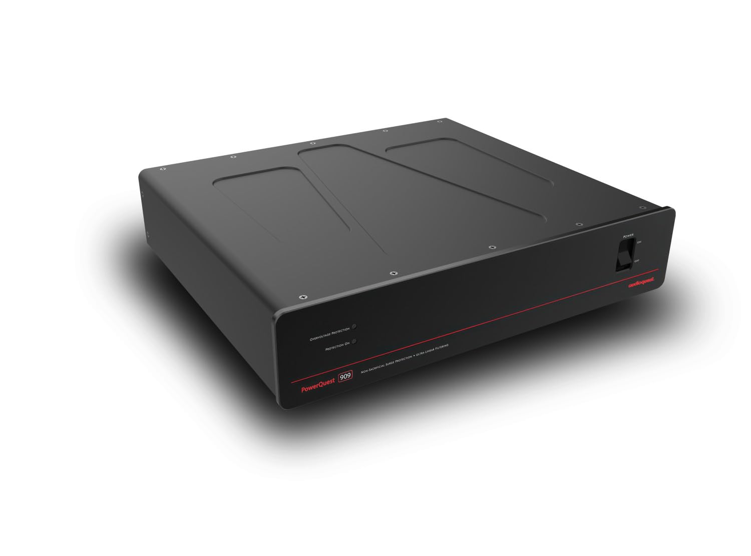 AudioQuest PowerQuest 707 12-Outlet Power Conditioner &amp; Non-Sacrificial Surge Protector - North America