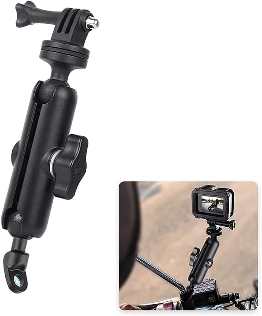 See full amazon price history chart for ADZOY Action Camera Holder Rearview Mount 360° Motorcycle and Bike Rearview Mirror Stand for GoPro Camera Clamp Mount Holder Canon Hero10/9/8/7/6/5/4/3+ DJI Osmo Action Cameras Accessory ADZOY Action Camera Holder Rearview Mount 360° Motorcycle and Bike Rearview Mirror Stand for GoPro Camera Clamp Mount Holder Canon Hero10/9/8/7/6/5/4/3+ DJI Osmo Action Cameras Accessory (B0D9DJJRSS) Amazon Price History, Amazon Price Tracker