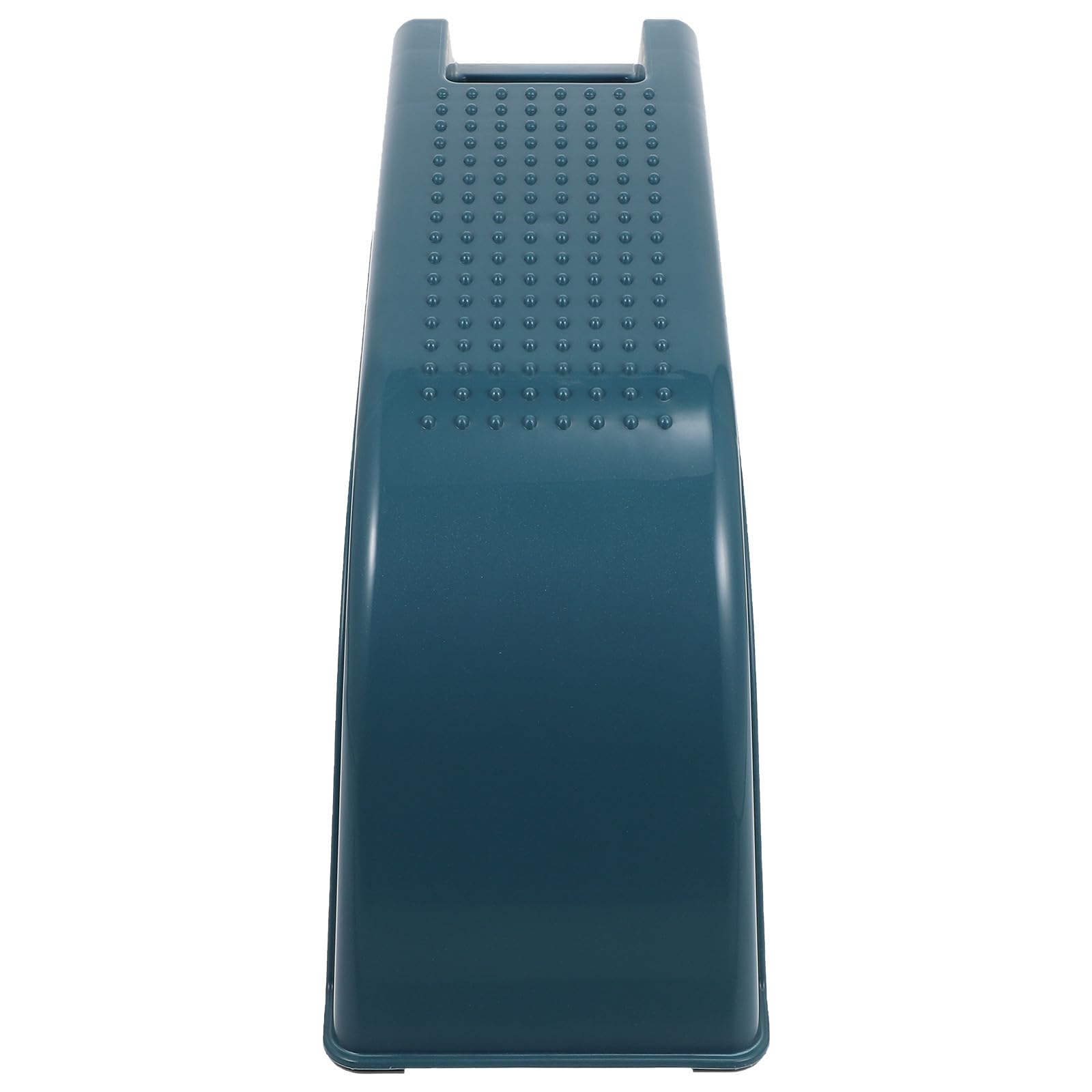 Mini Poggiapiedi in Plastica Verde per Pedicure, Supporto Stabile e Portatile per Uso Salone e Bagno, Accessorio Pratico per Comfort e Sostegno Durante Trattamenti Piedi