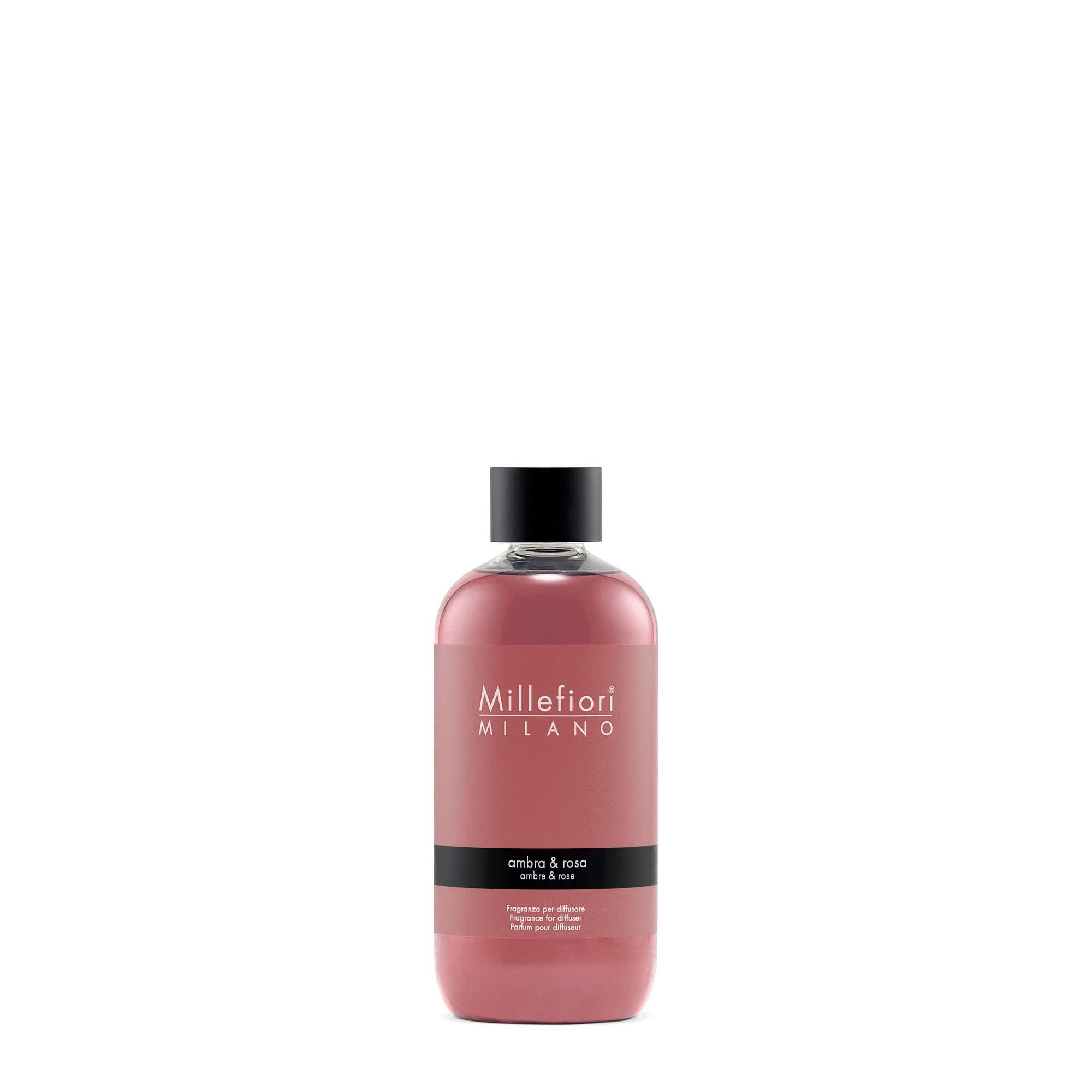 Millefiori Milano FRAGRANZA per DIFFUSORE 250ml Ambra & Rosa