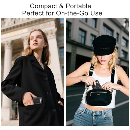 Digitalkamera 5K 75MP Kamera Fotokamera und Vlogging mit WiFi, 64GB Karte, 18X Digital Zoom, 3,0\ LCD 180° Kompaktkamera Fotoapparat für Reisen, YouTube, Anfänger und Erwachsene (Black)