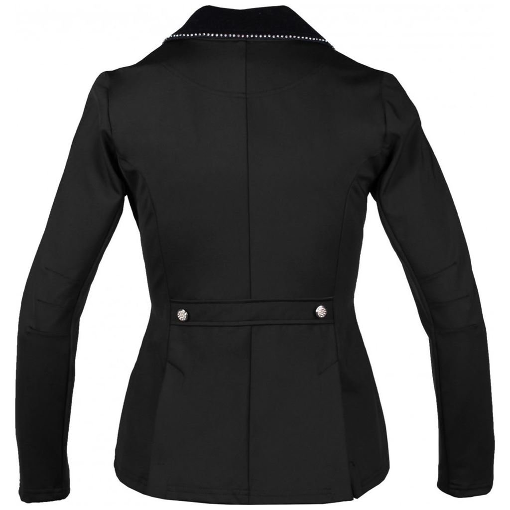 Horka Junior Victory SoftShell Velvet Crystal Horse Riding Competition Jacket