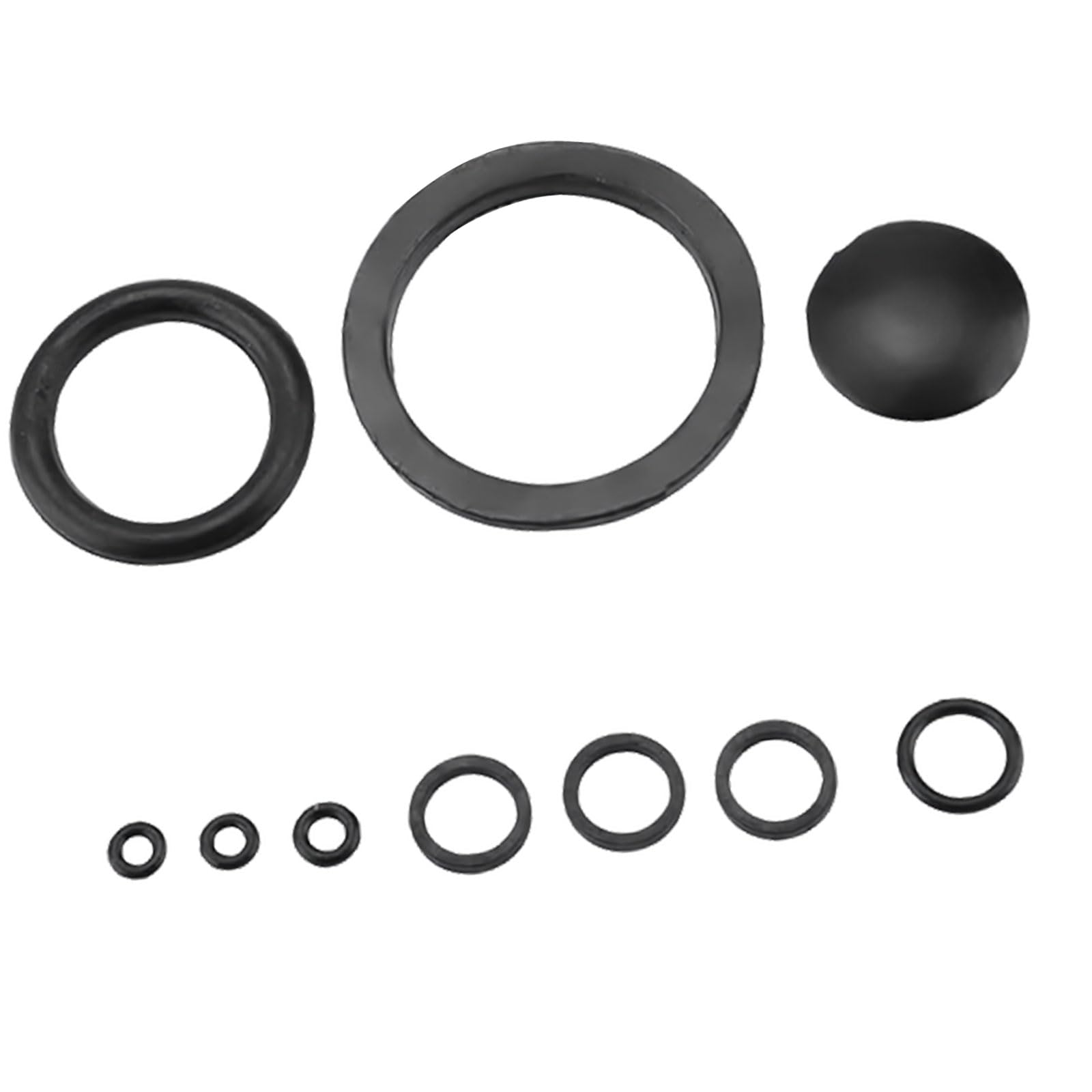 10 Pieces Flexible Gaskets Various Sprayer Models Capacities Sprayer Seal Washers Replacement O Rings for Sprayers Rubber Seal Gaskets