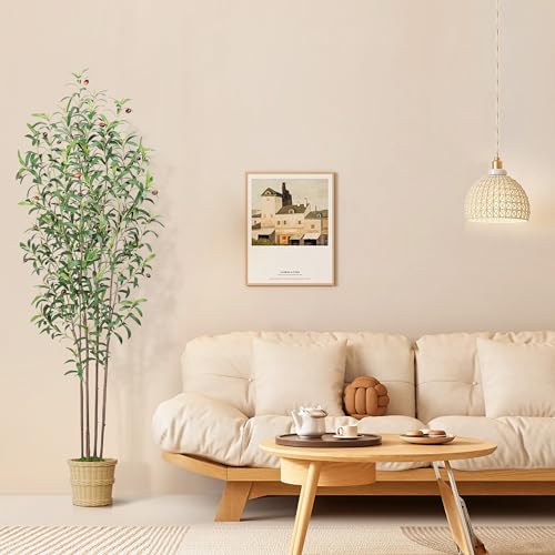 Tamiaia ™ Premium Artificial Olive Tree 6Ft thumb #1
