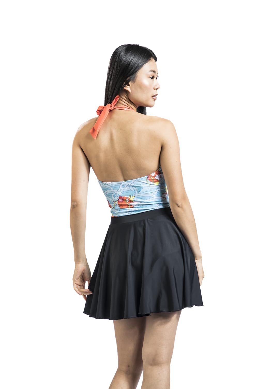 Pokémon Karpador Frauen Badeanzug Multicolor