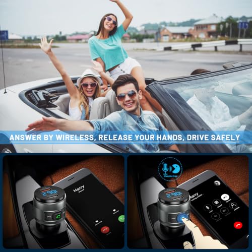 IMDEN Bluetooth 6.0 FM Transmitter