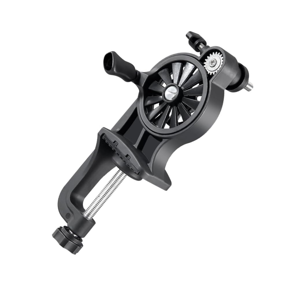 High Speed Fishing Line Winding Machine Adjustable Fishing Line Spoolers, Fishing Lines Winder with Secure Table Clamp