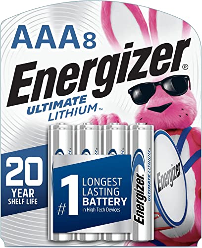 Image of Energizer Ultimate Lithium AAA Batteries, 12 Count