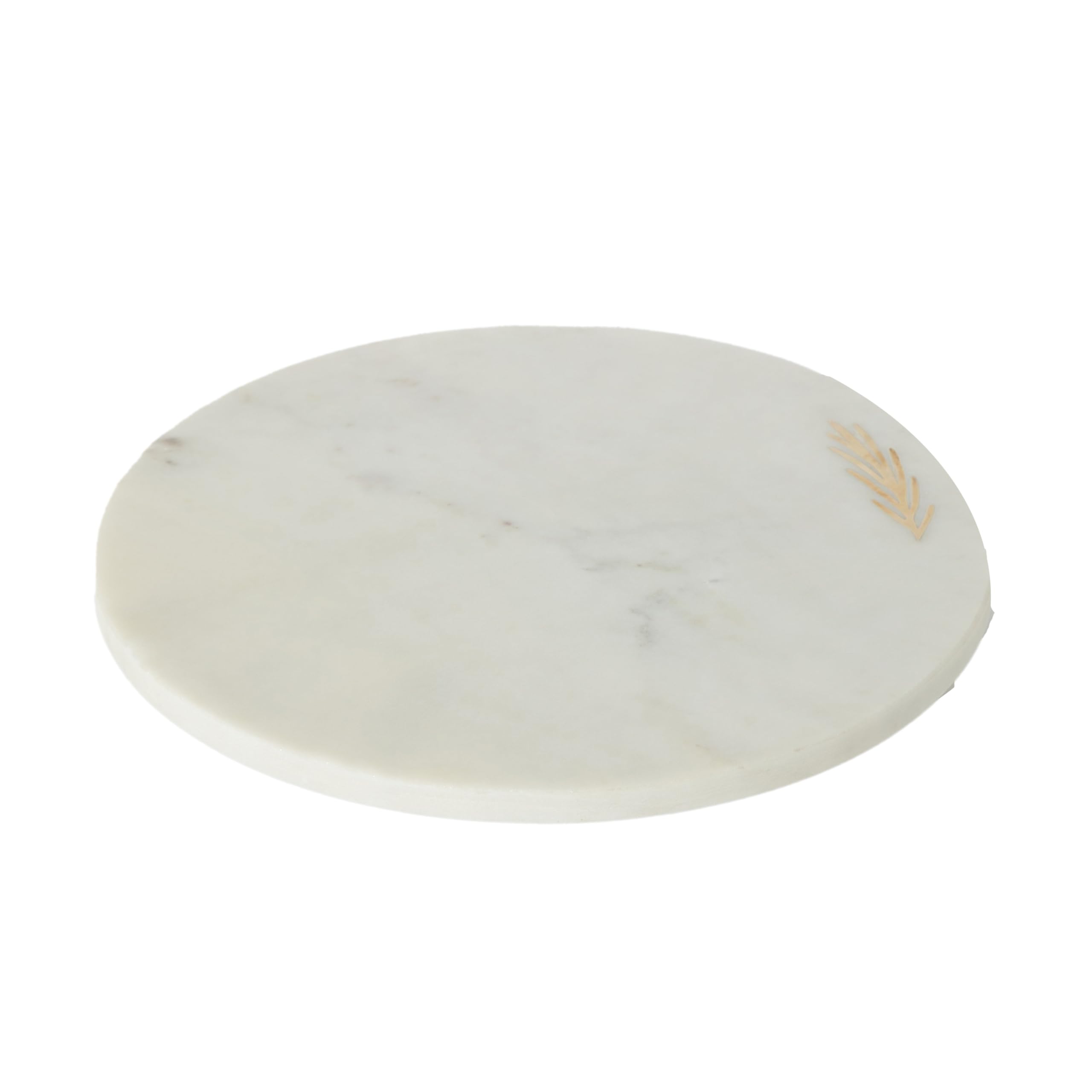 HomeBoxBianca Marble Lazy Susan - 36 cm