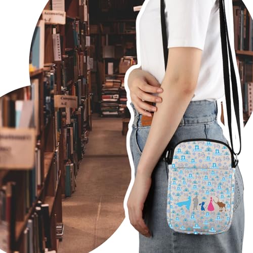 Crossbody Bag Princess Love Princess Themed Gift Princess Inspired Gifts4