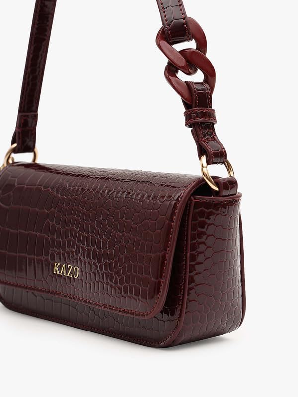 Image of Kazo Bag Structured Sling Purse