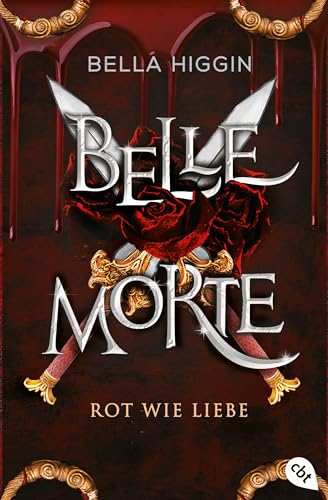 Belle Morte - Rot wie Liebe: Die süchtig machende Fortsetzung der Vampirbestsellerreihe. Mit gestalteten Klappen und Motivfarbschnitt in limitierter Auflage. (Die Belle-Morte-Reihe, Band 2)