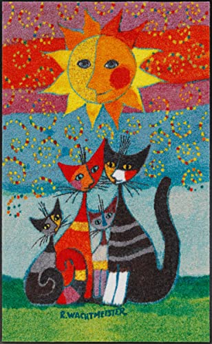 Tapis 75 x 120 cm - Momenti di Felicita - designed by Rosina Wachtmeister
