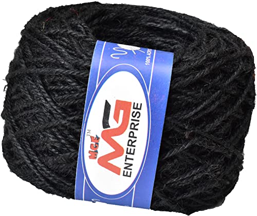 Image of M.G ENTERPRISE 3 Ply /Twisted Macrame Jute Cord /Dori Thread Apple Green 100 mtr for Macrame DIY, Craft Work,Plant Hanger Ropes etc-AB Art-AJBC
