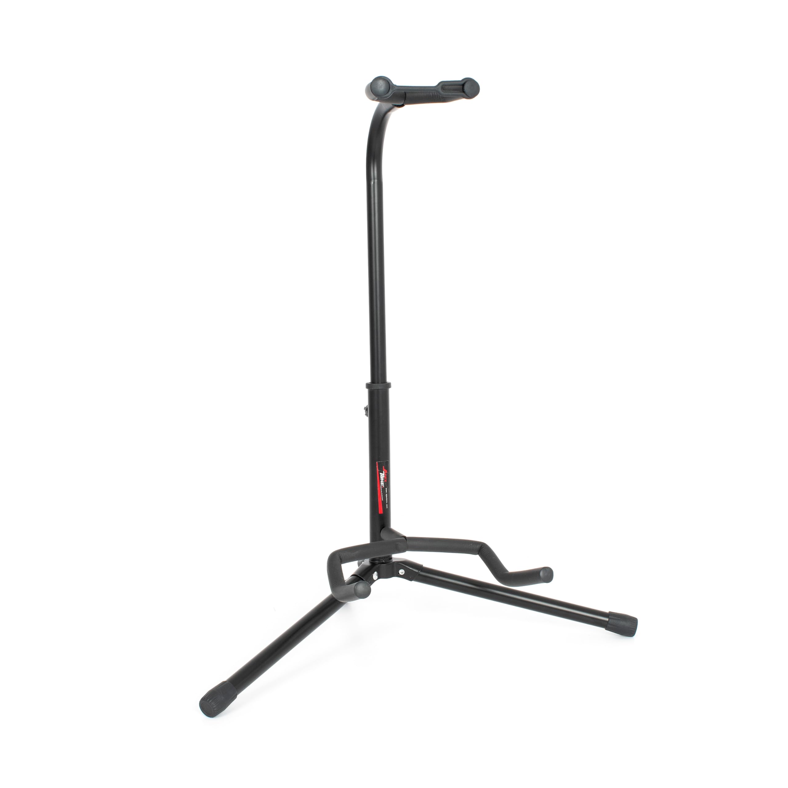 Guitar stand - tripod style, black