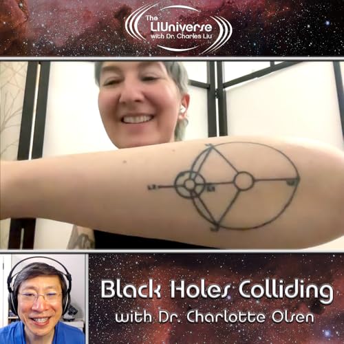 Page de couverture de Black Holes Colliding with Dr. Charlotte Olsen