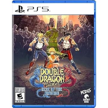 Double Dragon Gaiden: Rise Of The Dragons - Compatível com PlayStation 5 [ PS5 ]