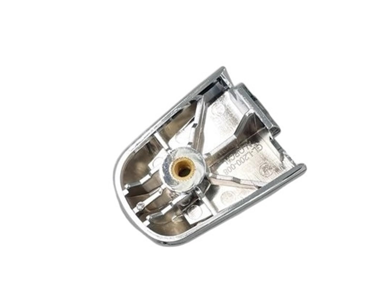 Generico maniglia di assistenza per auto Maniglia esterna porta cromata per Mitsubishi per Montero 2008-2015 per Mitsubishi L200 2005-2015 maniglia di assistenza per auto(Left no hole)