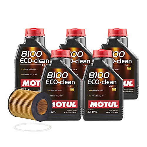 Kit cambio aceite motor 0W-30 Newparts 5L
