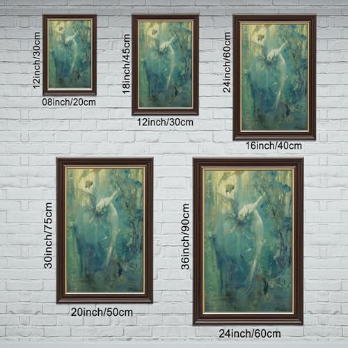 Impression sur toile Sirene Hoffmann WCYB décoration murale 20x30 - 2