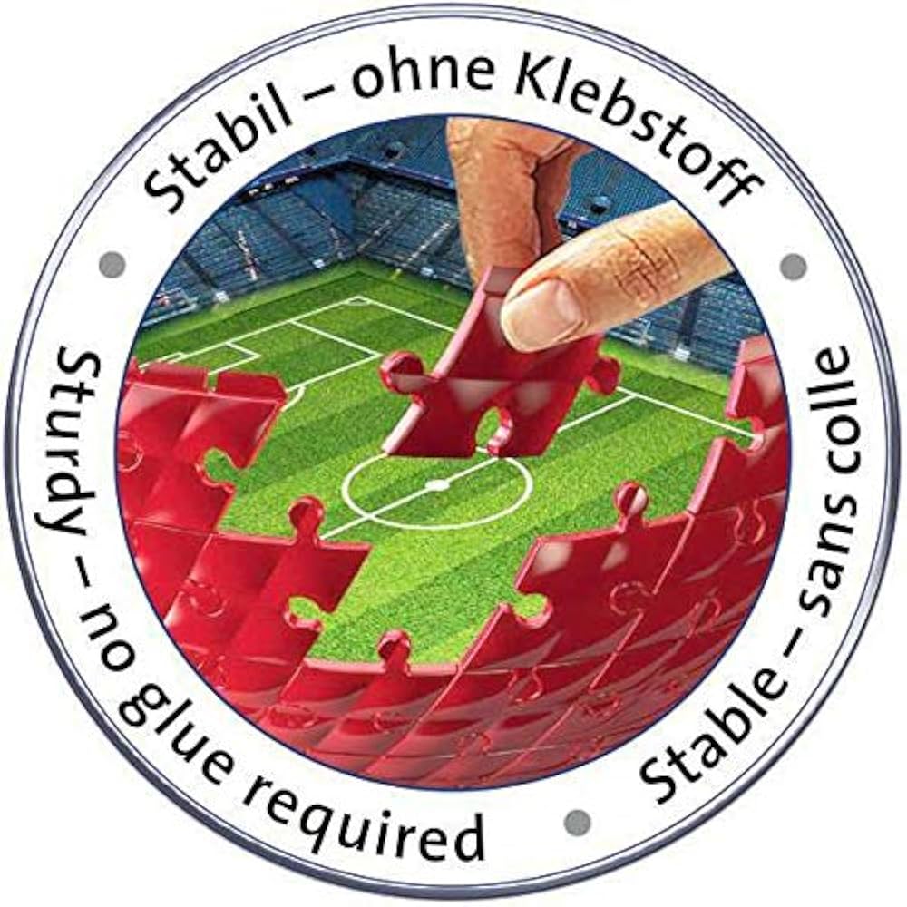 Ravensburger 3D Puzzle Allianz Arena 12526 Bayern Munich Fan