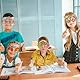 8 Stück Einschulung Deko 2025,Schulanfang Schulkind Brille,Schuleinführung Tischdeko Geschenke Mädchen Junge Partybrillen,Buchstaben 123-Brille Set,Einschulungsdeko Papier Partybrille,für Kinder Party