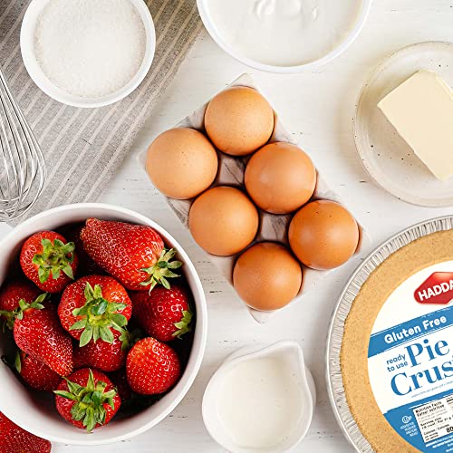 Haddar Gluten Free Graham Cracker Pie Crust 6ozSix Inch