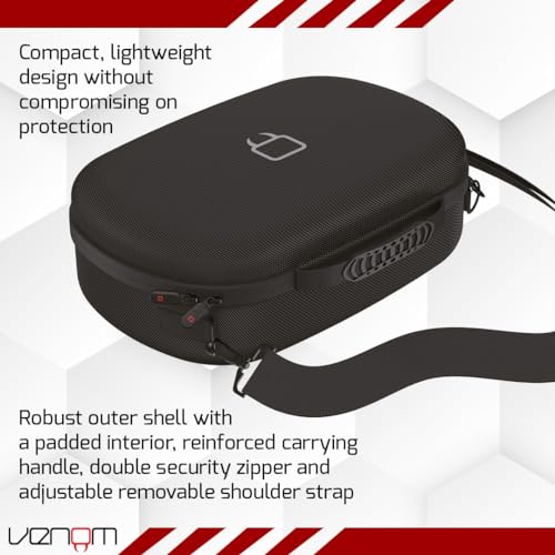 Venom VR Headset Storage and Carry Case for Meta Quest 2 and Meta Quest 3 - Image 4