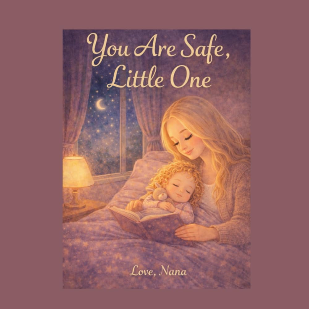 You Are Safe, Little One: A Gentle Bedtime Story for Peaceful Sleep and Sweet Dreams (Little One Affirmation Series)