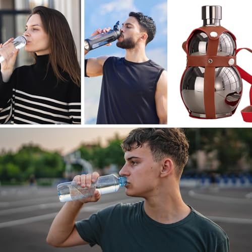 Bouteille d'eau citrouille en acier inoxydable pour boisson chaude
