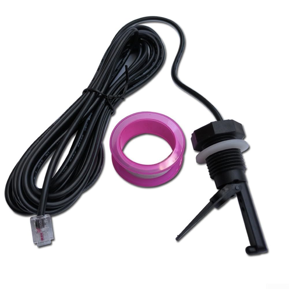 Kit de remplacement d'interrupteur de débit avec câble de 4,5 m compatible avec les générateurs de cellules salées Aquarite, accessoire d'équipement de piscine pour une détection précise du