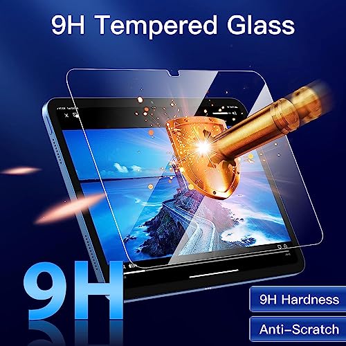 Image of VERTUS Premium Tempered Glass Screen Protector for iPad 11th Gen 11 inch / 10th Gen 10.9 inch