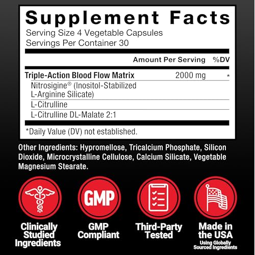 FORCE FACTOR Nitric Oxide Booster — Best Travel Energy Booster for Steady Focus Image 8