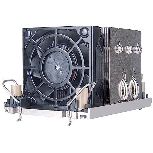 Image of SilverStone Technology XE02-4189 2U Small Form Factor Server /Workstation CPU Cooler for LGA4189 Socket, SST-XE02-4189