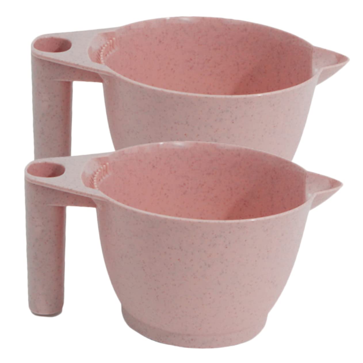 FOMIYES Hair Salon Dyeing Bowls Sturdy Pp Material Mixing Bowls for Hair Color Powder