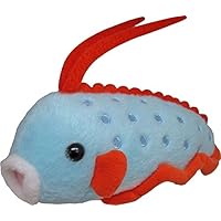 ぷるるんマリン シーラカンス ヒモ引っ張りブルブル 綺麗目 ぷるるん