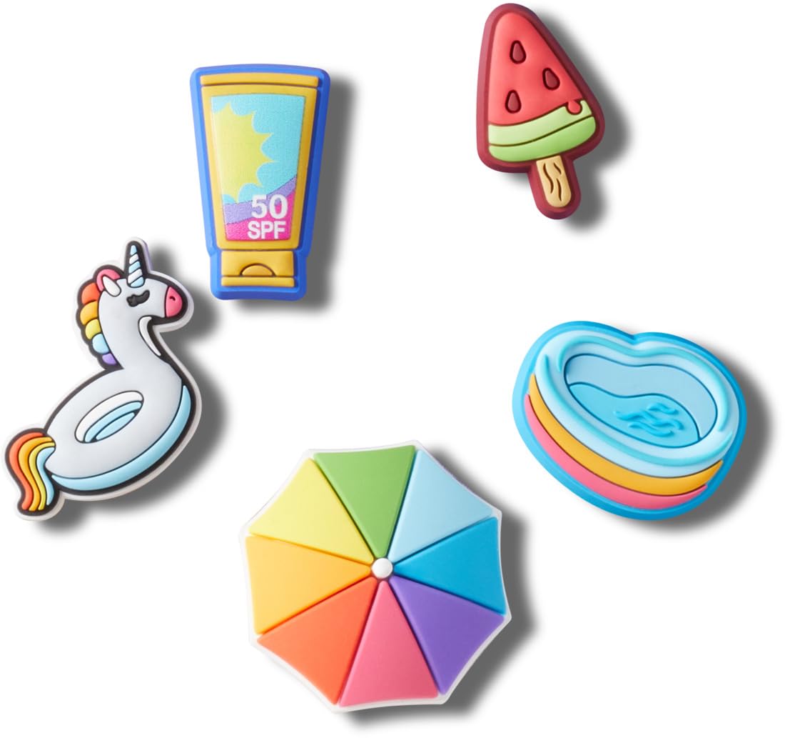 Crocs Summer 4EVER 5 Pack: Amazon.co.uk: Fashion