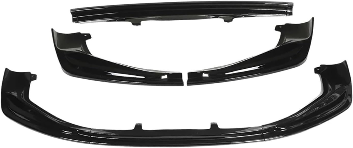 Q1-Tech Q1-TECH 3ピース フロントバンパーリップ 2008-2010 スバル インプレッサ WRX STI専用 フロントバンパーリップスポイラー エアチンボディキットスプリッ | Q1-TECH(Q1-TECH) フロントバンパーリップ 3ピース