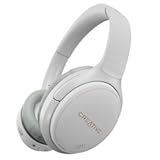 Zen Hybrid (White) Wireless Over-Ear Headphones with Hybrid Active Noise Cancellation, Ambient Mode, Up to 27 Hours (ANC On), Bluetooth 5.0, AAC, Built-in Mic, Foldable