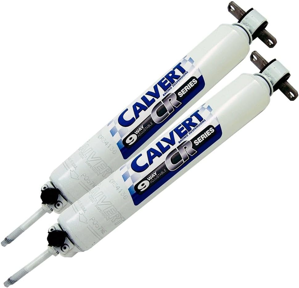 Calvert Racing CR Series 9-Way Adjustable Rear Shocks