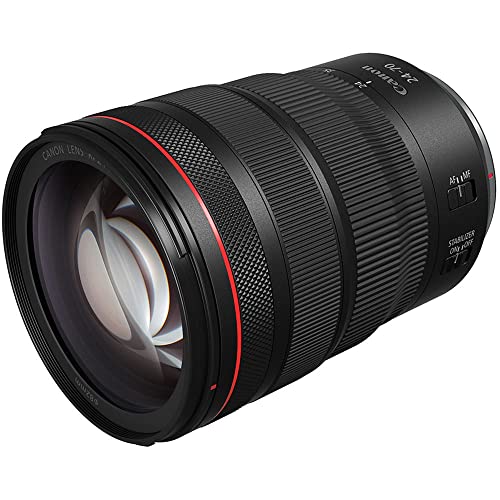 Canon RF 24-70mm f/2.8L is USM Lens (3680C002) + Filter Kit + Lens Pouch + Cap Keeper + More (Renewed) - Image 6