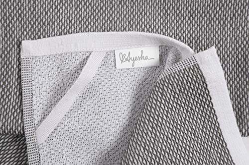 Kitchen towel set de torchons éponge absorbants pour essuie-mains